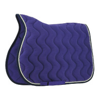 Zadeldek Equithème Polyfun Violet / marineblauw
