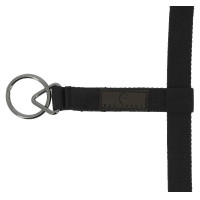 Nylon halster Equithème 3D Mesh Zwart