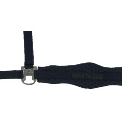 Nylon halster Equithème 3D Mesh Marine Marineblauw