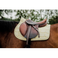 Zadeldek Riding World Sunshine Geel Zadeldek Riding World Sunshine Geel