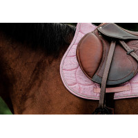 Zadeldek Riding World Sunshine Roze Zadeldek Riding World Sunshine Roze