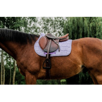 Zadeldek Riding World Sunshine Lavendel Violet Zadeldek Riding World Sunshine Lavendel Violet
