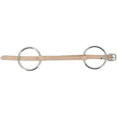 Leren bit Feeling met ketting Leren bit Feeling met ketting