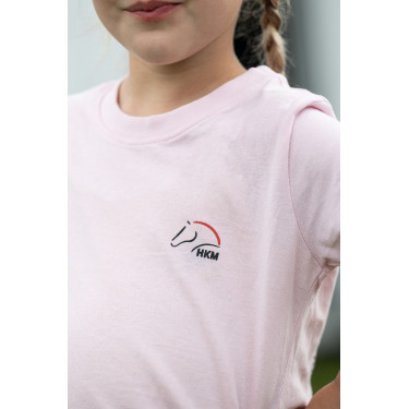 T-Shirt HKM Bucha Kinderen Roze