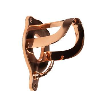 HKM hoofdstelhouder van messing HKM hoofdstelhouder van messing