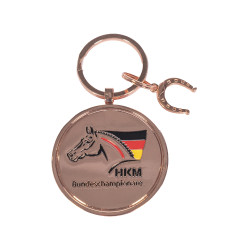 Sleutelhanger HKM Bucha Roségoud