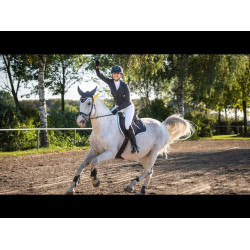 Grip Mesh Handschoenen HKM Zwart