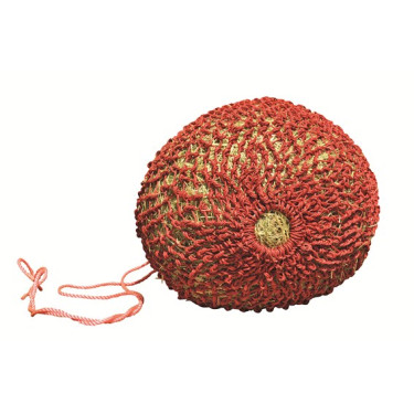 Hooizak met graasmasker HKM Rood