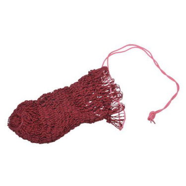 Hooizak met graasmasker HKM Rood