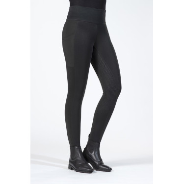Legging Cosy Style volledig met silicone HKM Zwart