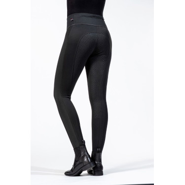 Legging Cosy Style volledig met silicone HKM Zwart