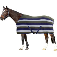 Droogdeken Professional HKM Donkerblauw / zand / donkerbruin