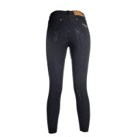 Broek LG Basic met volledig siliconen zitvlak HKM Donkerblauw