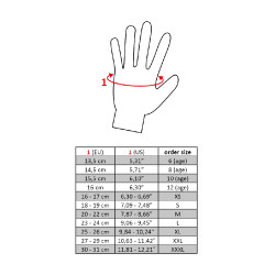 Handschoenen Basil Softshell HKM