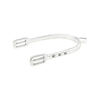 SPOREN HELDER KRISTAL Zilver