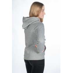 Hoody Ruby HKM Lichtgrijs / gemêleerd