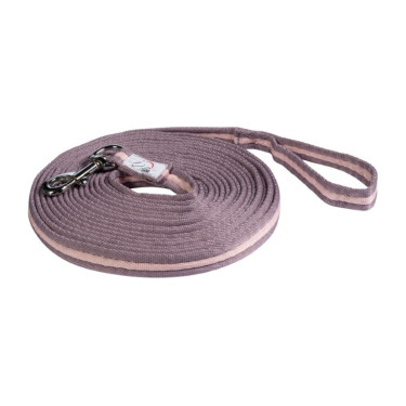 Longe van werk Catherine HKM Mauve / lichtroze Violet
