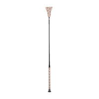 Springzweep Cravache Naomi HKM Beige / donkergrijs Springzweep Cravache Naomi HKM Beige / donkergrijs