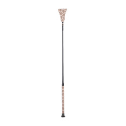 Springzweep Cravache Naomi HKM Beige / donkergrijs