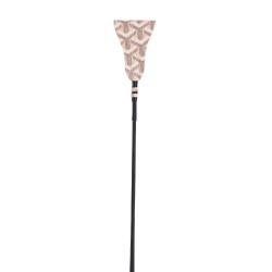 Springzweep Cravache Naomi HKM Beige / donkergrijs