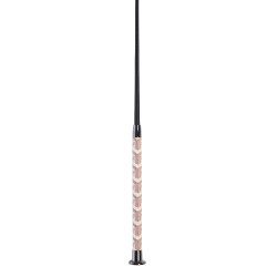 Springzweep Cravache Naomi HKM Beige / donkergrijs