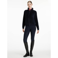 LeMieux Liberty fleecejasje Marine Marineblauw LeMieux Liberty fleecejasje Marine Marineblauw