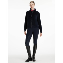 LeMieux Liberty fleecejasje Marine Marineblauw LeMieux Liberty fleecejasje Marine Marineblauw