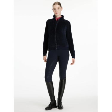 LeMieux Liberty fleecejasje Marine Marineblauw LeMieux Liberty fleecejasje Marine Marineblauw