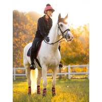 LeMieux Liberty fleecejasje Marine Marineblauw LeMieux Liberty fleecejasje Marine Marineblauw