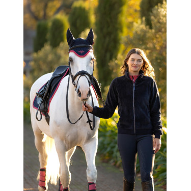 LeMieux Liberty fleecejasje Marine Marineblauw LeMieux Liberty fleecejasje Marine Marineblauw