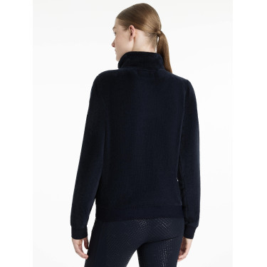 LeMieux Liberty fleecejasje Marine Marineblauw LeMieux Liberty fleecejasje Marine Marineblauw