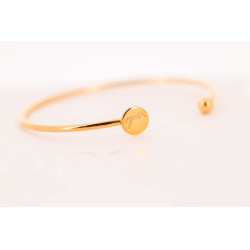 Pénélope Jonc Armband Goudkleurig Pénélope Jonc Armband Goudkleurig