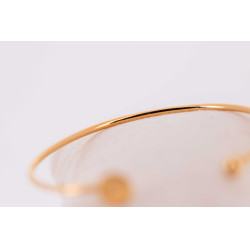 Pénélope Jonc Armband Goudkleurig Pénélope Jonc Armband Goudkleurig