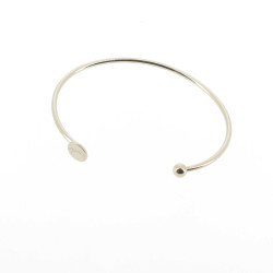 Pénélope Jonc Armband Goudkleurig Pénélope Jonc Armband Goudkleurig