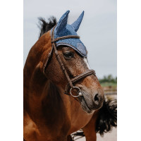 Vliegenmuts Equithème Chic Blauw Vliegenmuts Equithème Chic Blauw