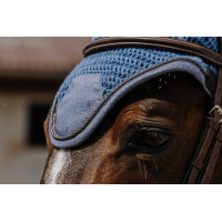 Vliegenmuts Equithème Chic Blauw Vliegenmuts Equithème Chic Blauw