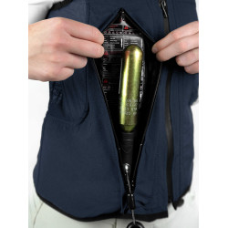 Airbagvest Spark Manege Marine Marineblauw