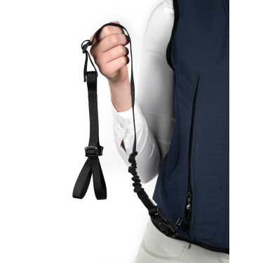 Airbagvest Spark Manege Marine Marineblauw