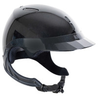 Naca Gravity TR Helm Glanzend zwart