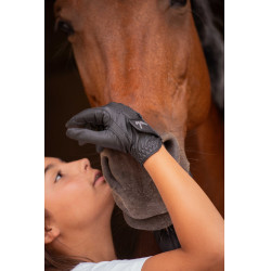 Handschoenen Eden by Pénélope Prisma Strass Zwart