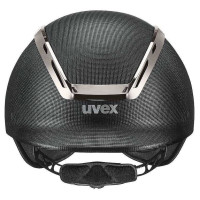Uvex Exxeed Pro Helm Zwart