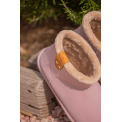 Gevulde Pénélope laarzen Gletsjergrijs