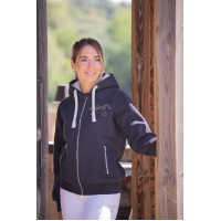 Sweater Pénélope Tressy Marine Marineblauw