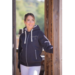 Sweater Pénélope Tressy Marine Marineblauw