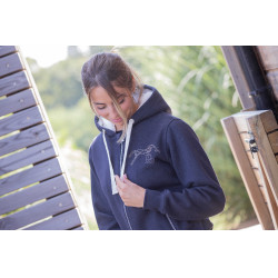 Sweater Pénélope Tressy Marine Marineblauw