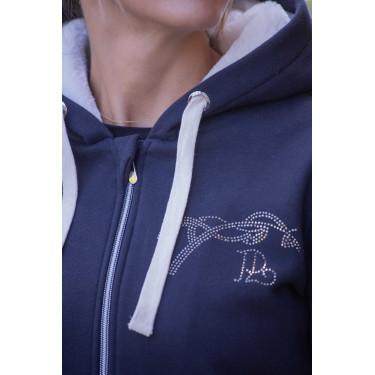 Sweater Pénélope Tressy Marine Marineblauw Sweater Pénélope Tressy Marine Marineblauw