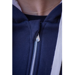 Sweater Pénélope Tressy Marine Marineblauw