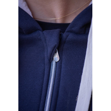 Sweater Pénélope Tressy Marine Marineblauw Sweater Pénélope Tressy Marine Marineblauw