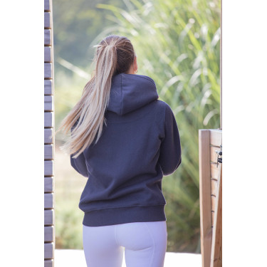 Sweater Pénélope Tressy Marine Marineblauw Sweater Pénélope Tressy Marine Marineblauw