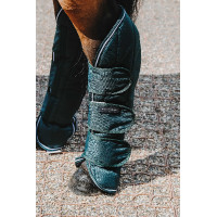 Transportbeschermers Equithème Tyrex 600D Zwart Transportbeschermers Equithème Tyrex 600D Zwart